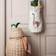 Ferm Living Panier De Rangement H 59 cm Naturel Vert