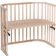 Babybay Maxi Sidosäng Bok Massiv 54x94cm