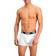 Puma Basic Men's Boxers 2-pack - White/Black