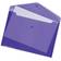 5 Star Office Envelope Stud Wallet Polypropylene A4 25-pack