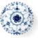 Royal Copenhagen Musselmalet Helblonde Serveringsskål 0.35L
