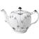 Royal Copenhagen Sort Musselmalet Halvblonde Tekande 1L