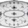 Royal Copenhagen Sort Musselmalet Halvblonde Serveringsfad