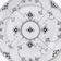 Royal Copenhagen Sort Musselmalet Halvblonde Flat tallrik 22cm