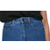 Whistles High Waist Straight Barrel Jeans - Denim