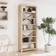 vidaXL 345082 Brown Bokhylla 200cm