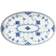 Royal Copenhagen Musselmalet Halvblonde Serveringsfad