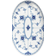 Royal Copenhagen Musselmalet Halvblonde Serveringsfad