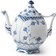 Royal Copenhagen Musselmalet Helblonde Tekanna 0.7L