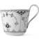 Royal Copenhagen Sort Musselmalet Halvblonde Kopp 33cl