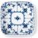 Royal Copenhagen Musselmalet Halvblonde Assiett 10cm