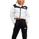 The North Face Women's Nuptse Short Jacket - TNF White/TNF Black