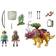 Playmobil Tricératops et soldats