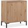 Finori Corsica Artisan Oak Storage Cabinet 81x87cm