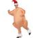 Smiffys Adult Inflatable Christmas Roast Turkey Costume