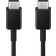 Samsung 3A USB C 2.0 - USB C 2.0 M-M 5.9ft