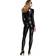 Smiffys Miss Fever Skelett Catsuit