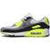 Nike Air Max 90 W - White/Particle Grey/Volt