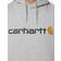 Carhartt Signature Logo Hoodie - Heather Grey