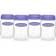 Lansinoh Breastmilk Storage Bottles 4-pack