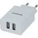 Swissten Smart IC 2.1A Travel Charger 2xUSB