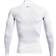 Under Armour Heatgear Mock Long Sleeve Baselayer Men - White/Black