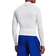 Under Armour Heatgear Mock Long Sleeve Baselayer Men - White/Black