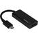 StarTech USB C - HDMI 60Hz M-F Adapter 0.3ft