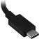 StarTech USB C - HDMI 60Hz M-F Adapter 0.3ft