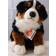 Hermann Teddy Bernese Mountain Dog Sitting 29cm