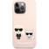 Karl Lagerfeld Silicone Friends Cover for iPhone 13 mini