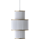 Le Klint Plivello White/Gold Pendellampa ∅ 30cm