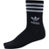 adidas Originals Mid-Cut Crew Socks 3-pack - Black/White