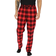 Björn Borg Core Pajama Pants - Black/Red