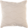 Hemtex Wave Komplett dekorationskudde Vit, Beige (50x50cm)
