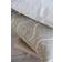Hemtex Wave Komplett dekorationskudde Vit, Beige (50x50cm)