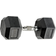 York Fitness Rubber Hex Dumbbells 2x12.5kg