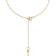 Michael Kors Premium Necklace - Gold/White