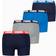 Puma Men's Basic Boxers 4-pack - Blue Combo