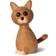 Spring Copenhagen Faith Cat Dekorationsfigur 10cm