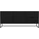 Tenzo Lipp Black Sideboard 176x76cm