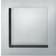 FSB Schiebetürmuschel Modell 4253 Offen Edelstahl 70x70 mm 1pcs 70x70mm