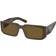 Prada Homme Sunglass PR 06YS - Couleur de Lentille Marron