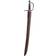 Disguise Sword & Scabbard Set from Pirates of the Caribbean One Size