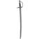 Disguise Sword & Scabbard Set from Pirates of the Caribbean One Size
