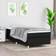 vidaXL Fabric Sengeramme 100x200cm