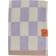 Mette Ditmer Retro Guest Towel Grey, Purple (55x40cm)
