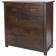 Core Products Tilsbury Dark Lacquer Chest of Drawer 90x95cm