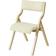 SoBuy FST40-W Beige Esszimmerstuhl 79cm