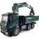 Amewi Mercedes-Benz Arocs Licens Kranbil Med Tippare